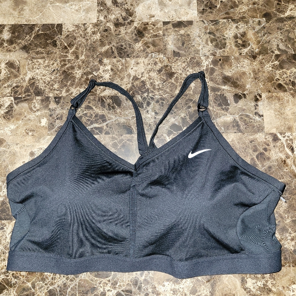 Nike Women's Black Sports Bra